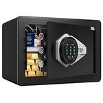 Marcree Small Safe Box, 0.8 Cubic F