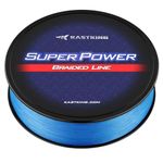 KastKing SuperPower Braided Fishing Line - Abrasion Resistant Braided Lines - Incredible Superline - Zero Stretch - Smaller Diameter