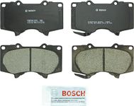 Bosch BC976 QuietCast Premium Ceramic Disc Brake Pad Set For: Lexus GX460, GX470; Toyota 4Runner, FJ Cruiser, Sequoia, Tacoma, Tundra, Front