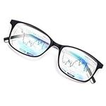 Prospek Blue Light Reading Glasses, ARCTIC (+1.25 Magnification) For Women and Men, High Optical Quality Lenses