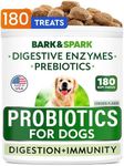 Dog Probiotics Chews - Gas, Diarrhe