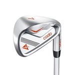 COOLO Graphite Golf Irons for Slower Swingers, Beginners/High Handicap/Seniors/Ladies, Individual Lightweight Irons, Reduced Strain on Elbows and Wrists, Right&Left Handed.(Women, AW, Right)