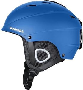 VANRORA Ski Helmet, Snowboard Helmet - Blue, L