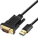 ELECABLE USB to VGA Adapter Cable 5