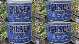 Olsen's Herring in Cream Sauce - 4 pack