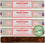 Original Satya Nag Champa White Sag