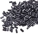 CooBigo (2.25mm) 60g/Pack(Approx450~500pcs) Ferrocerium Lighter Flint Stone for Petrol or Gas Lighters Accessories #FLQ178-B/G (Black)