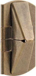 Prime-Line Products U 9929 Double Hung Wood Window Flip Lock, 1 in. x 2 in. x 7/16 in., Steel, Antique Brass, 2-Pack