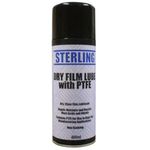 All Trade Direct 2 x 400ml 400g DRY FILM LUBE SPRAY AEROSOL LUBRICANT COATING OIL CAR BIKE PTFE