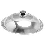 SHOWERORO round basting frying pan 