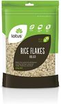 Lotus Rolled Brown Rice Flakes 500 g, 500 g