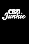 CBD Junkie: CBD Oil Ruled Diary | Cannabis Lined-Paper Journal | Medical Marijuana Log Book | Anxiety & Pain Relief Notebook