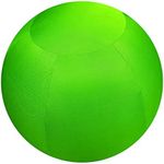 SWYIVY 30 Inch Herding Ball Cover for Dogs Horse Green Ball Cover ONLY