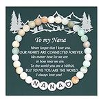 Shonyin Grandma Gifts Nana Gifts Mothers Day Gifts for Grandma Gifts from Grandkids, Nana Bracelet Jewelry from Granddaughter and Grandson, Wedding, Birthday Gifts for Grandma Christmas...