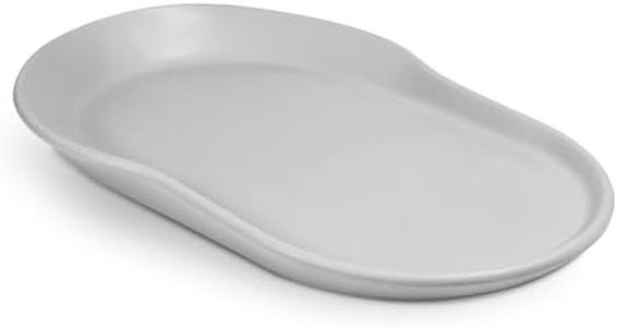 TOSGN Baby Changing Pad, Waterproof & Non-Slip Easy to Clean, Soft and Warm Foam Material Portable Changing Pad, Slight Incline Collects Liquid