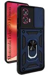 Jkobi Back Cover Case for Motorola Moto Edge 50 Fusion (Hybrid Dual Armor Polycarbonate)