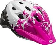 Bell Rally Child Helmet, Pink/White Flutter