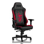 noblechairs HERO Gaming Chair - PU Faux Leather - DOOM Edition - Up to 150kg Users - Lumbar Support - Ergonomic - Home Office Chair - Computer Desk Chair