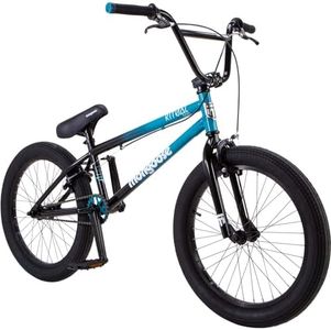 Mongoose - BMX juvenil unisex, azul, ruedas de 20 pulgadas