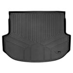 MAXLINER D0114 Tray Cargo Liner for Hyundai Santa Fe, Without 3rd Row Seats, 2013-2017, Black