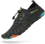 Mishansha Mens Womens Water Shoes Q