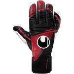 uhlsport Powerline Absolutgrip HN Goalkeeper Gloves Size 11 Black/Red/Wht