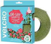 VELCRO Brand | ONE WRAP Garden Ties | Eco Made from Recycled Plastic | 1.2cm x 20m roll Cut to Length | Green