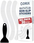 Anti-Slip Shower Stickers, Non-Slip Bathtub Appliques, Tub & Bath Strips