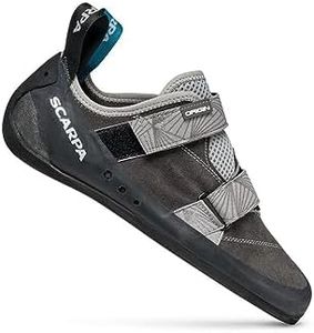 SCARPA Men's Origin Rock Climbing Shoes for Gym and Sport Climbing - Covey/Black - 11