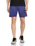 Amazon Brand - Symactive Men's Activewear Gym Shorts (AW21-SYM-SRT01_Royal Blue_Extra Large)