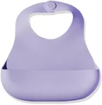 Babynetic Magnetic Silicone Baby Bib – Waterproof, Dishwasher Safe, BPA Free Food-Grade, Feeding Bib for Infants and Toddlers