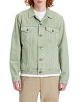 Levi's Men's The Trucker Jacket, Oak Leaf Gd, S