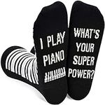 sockfun Funny Socks Music Gifts Pia