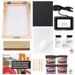 Speedball Advanced All-In-One Screen Printing Kit