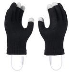 Usb Hand Warmer Gloves For Typing