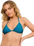 Kiniki Teal Ladies Triangle Bikini 