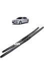 AWB® Front Hybrid Wiper Blades Compatible with Honda Accord (Pack of 2)