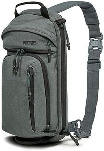 VIKTOS Upscale3 Tactical Slingbag | Resistente borsa impermeabile con tracolla ambidestra per trasporto nascosto e EDC