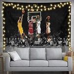 SENROCK Basketball Tapestry Sports 