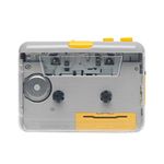 MJI JO9 CASSETTE PLAYER (CLEAR SUPER USB) - GRAY