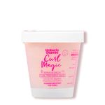 Umberto Giannini Curl Magic Hair Mask, Vegan & Cruelty Free Repair & Growth Curl Treatment Mask with Seaweed, Wheat Bran & Caffeine, 230 ml