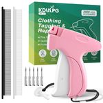 Stitch Gun For Clothes Kit, Includes Quick Stitch Sewing Gun, 6 Micro Needle, 2000 Micro Fasteners(1000 Black & 1000 White), Clothing Stitch Gun Used For Quick Stitching And Fixing (pink)