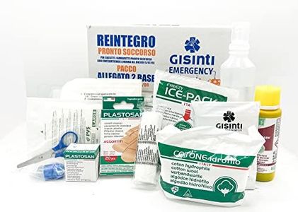 Gisinti Reintegro Cassette Pronto Soccorso All.2 Per Aziende sotto 3 Dipendenti -Pacco Reintegro All.2 DM388