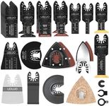 LEILUO 112 Pcs Multitool Blade Kits