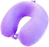 Travel Pillow,Neck Support Travel Pillow for Neck,Comfortable Memory Foam U Shape Pillow,Head Support Neck Pillow for Airplane Cars Office Train