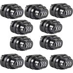 Universal Combination Gun Trigger Lock - Password Combination Gun Lock Fits Pistols Rifles Shotguns,10pcs