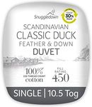Snuggledown Duck Feather & Down Sin