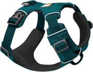 Ruffwear, Front Range Dog Harness, Reflective and Padded Harness for Training and Everyday, Tumalo Teal, XX-Small