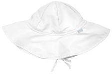 i play. Toddler Brim Sun Protection Hat, White, 2T-4T