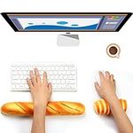 2 Pieces Keyboard Mouse Wrist Rest 